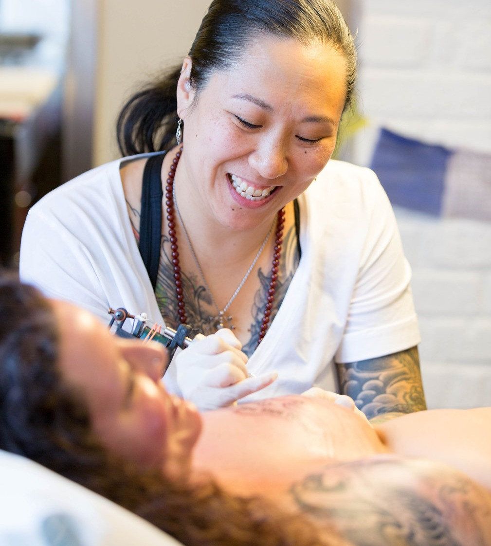 3D Nipple Tattoo KM Orgatonics