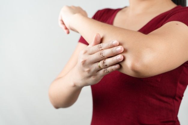 Elbow Texture Refinement