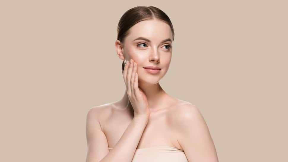 Laser Facial KM Orgatonics Treatment in progress