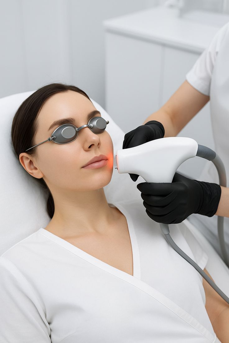 Laser Hair Reduction Treatment