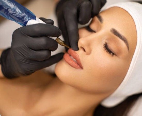 Luscious Lips Transformation - Frontal View