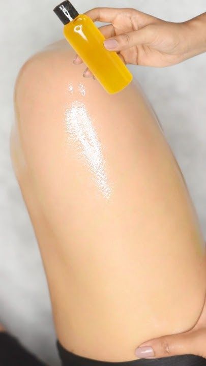 Left side vertical image - Body Lightening Transformation