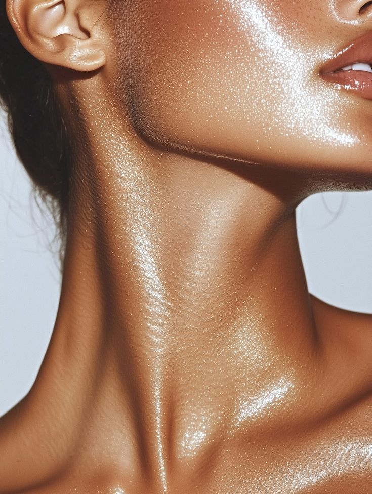 Right side vertical image - Before and After Body Glow