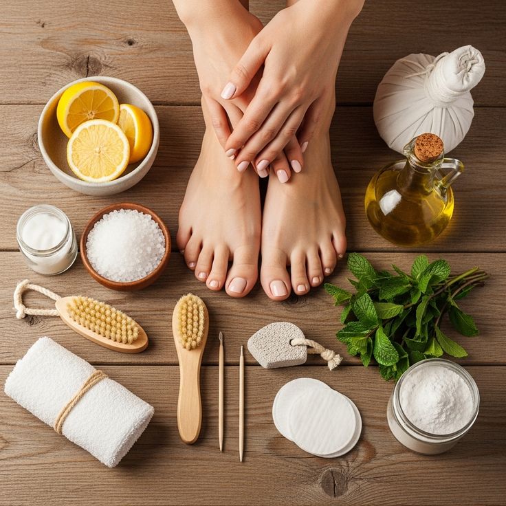 Feet Rejuvenation Therapy