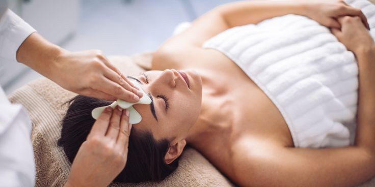 Gua Sha Therapy – Holistic Skin Lifting & Detox Ritual at KM Orgatonics, Gorakhpur