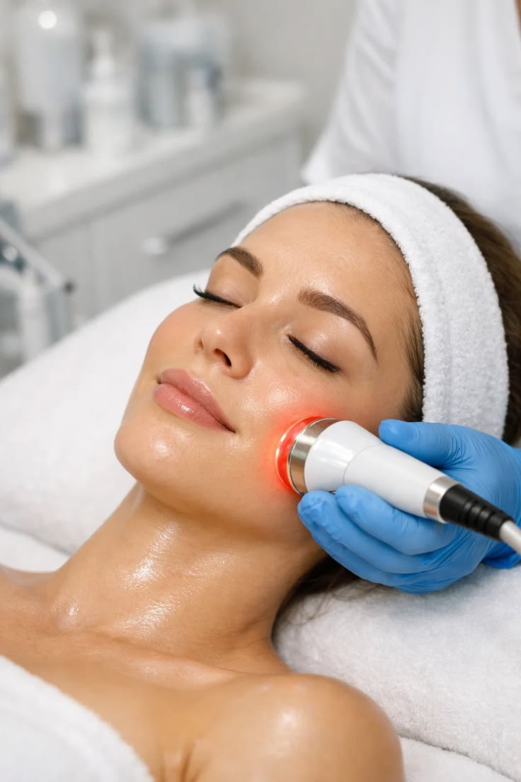 K-Bright Complexion Therapy at KM Orgatonics Gorakhpur – Vitamin K Brightening & Under-Eye Rejuvenation