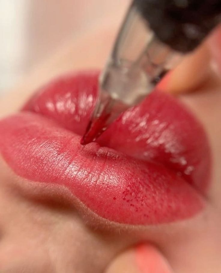 Lip Brightening Facial Gorakhpur – Even Tone Correction and Natural Lip Glow at KM Orgatonics