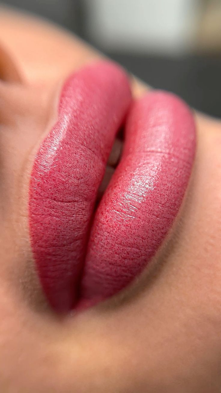 Lip Pigmentation Before and After Gorakhpur – Semi-Permanent Lip Tint Results by KM Orgatonics