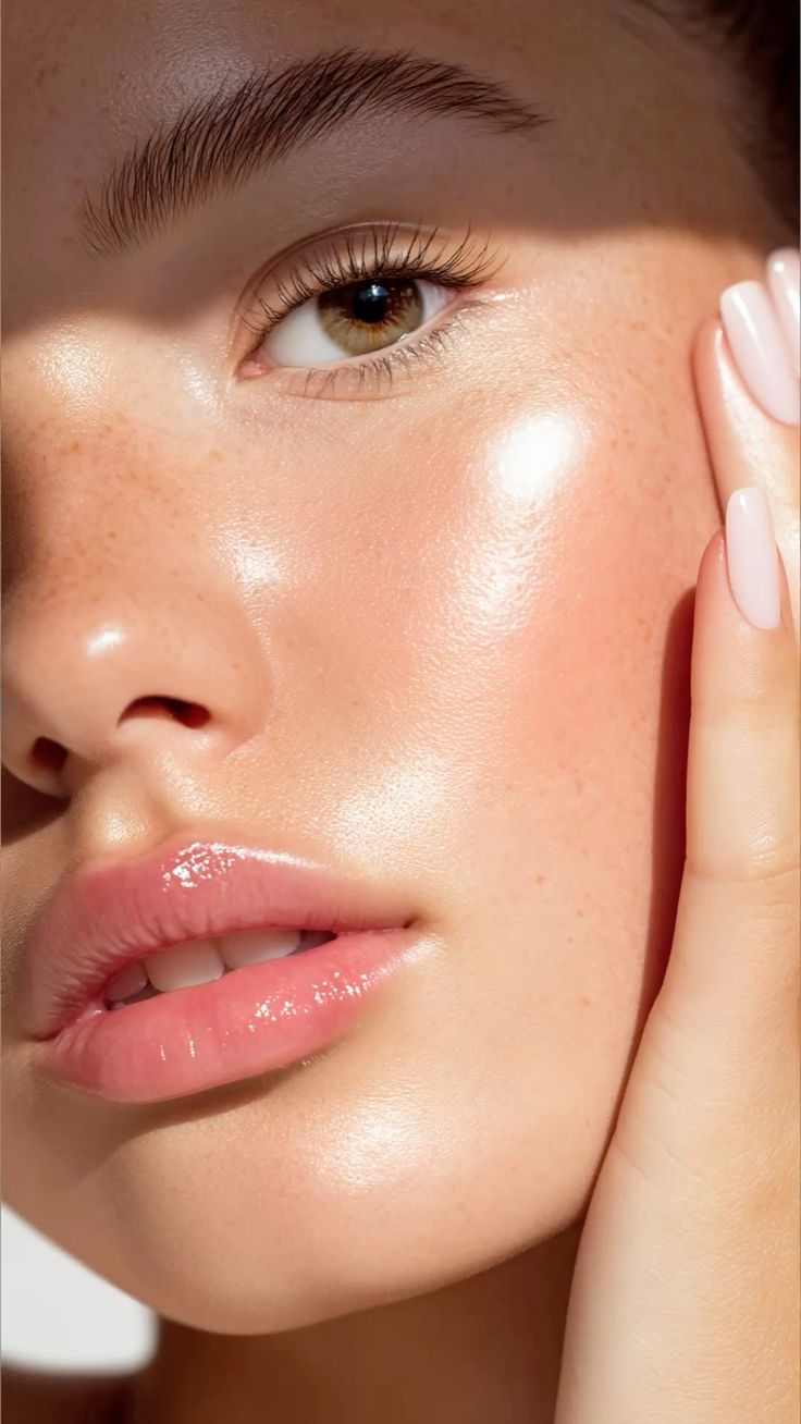 Left side vertical image - Lower Eye Lid Augmentation results