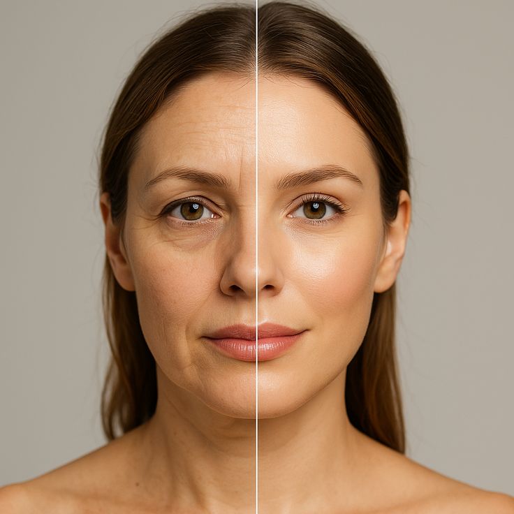 Non-Surgical Facial Contouring Treatment – Eye Area Tightening and Youthful Lift at KM Orgatonics Gorakhpur