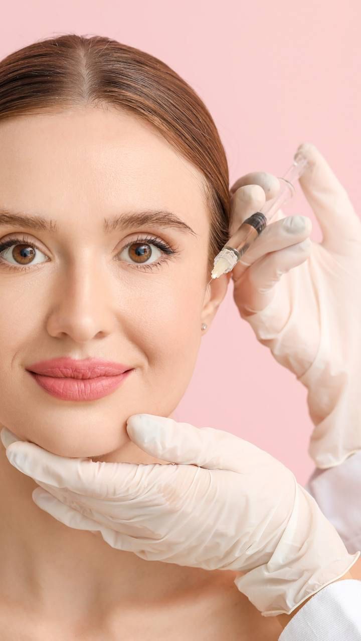 Laser Carbon Peel Treatment in Progress