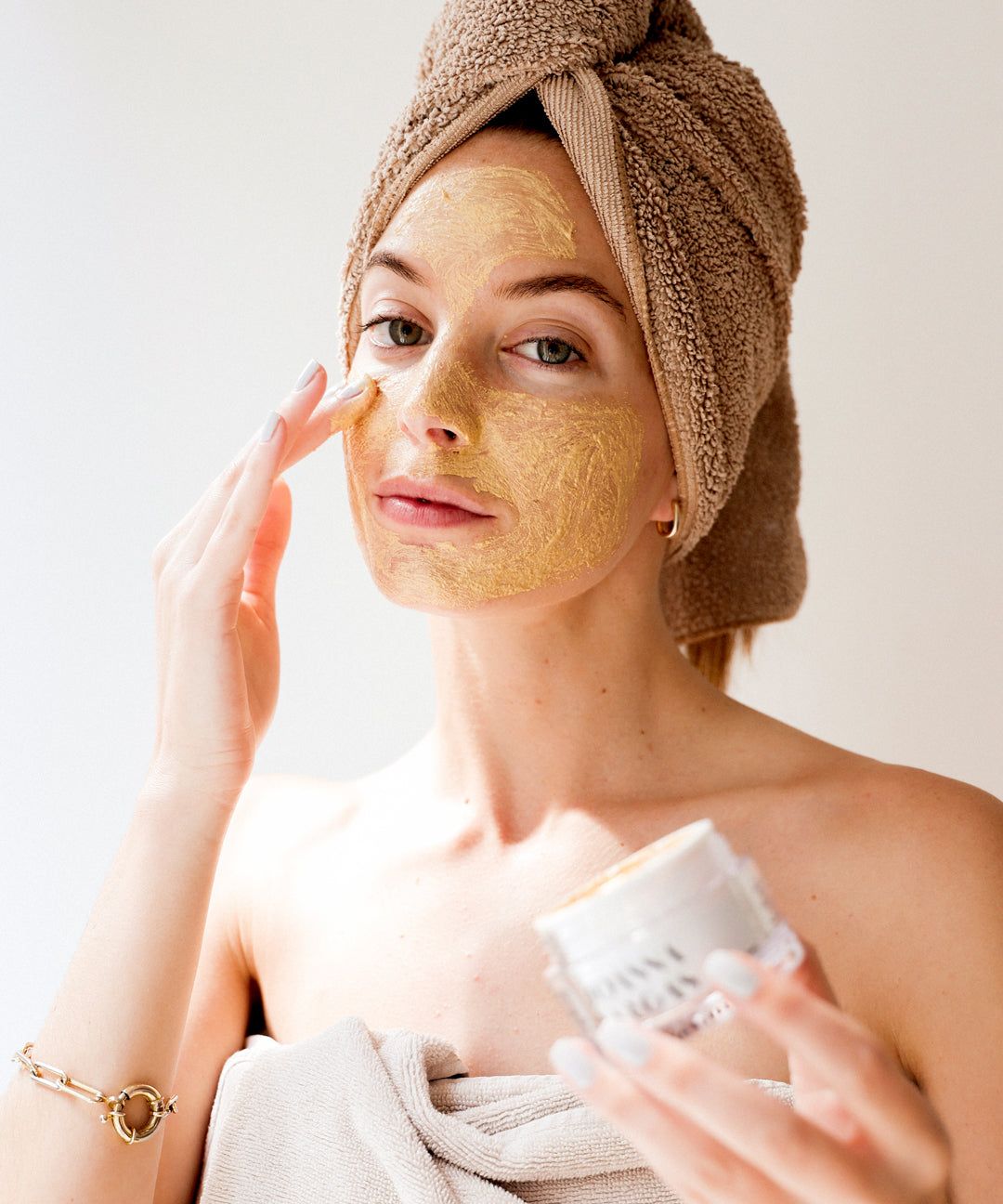 Before-After Hair Transformation