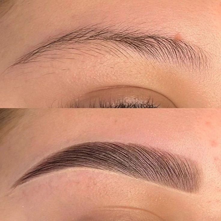 Ideal candidates for Brow Tinting at KM Orgatonics