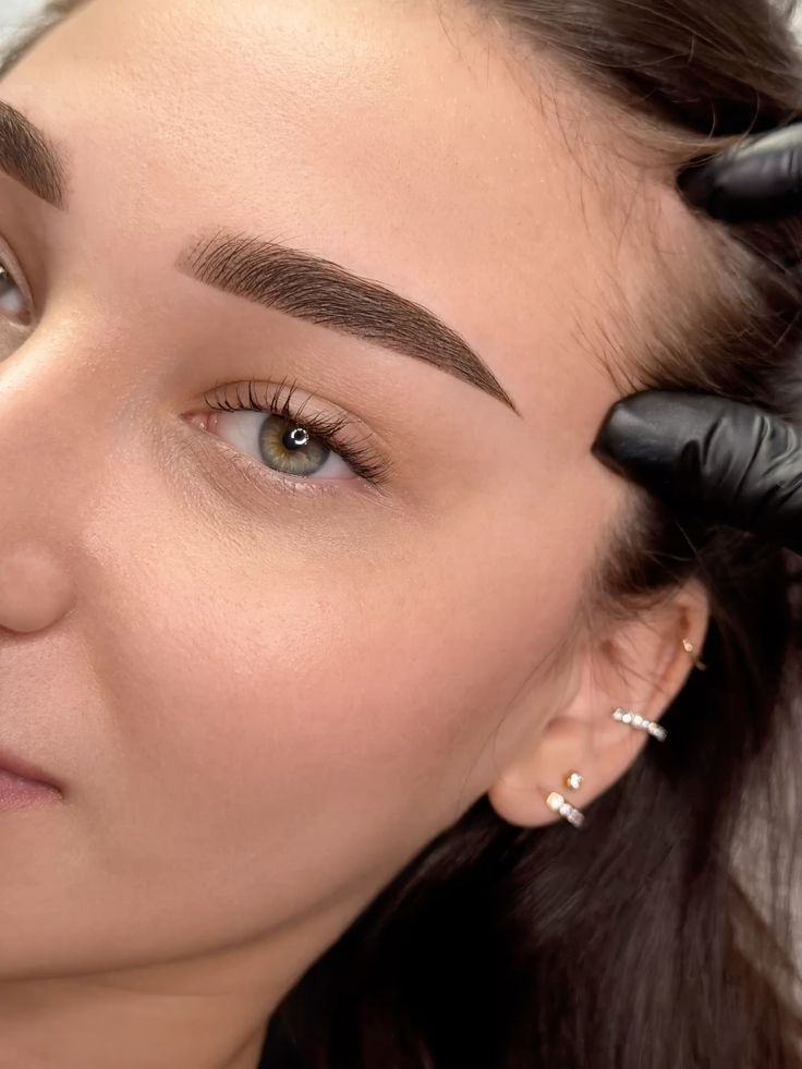 Brow Tinting - Subtle Enhancement for Natural Brows