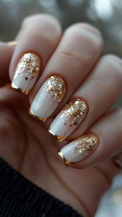 Glitter Nail Art