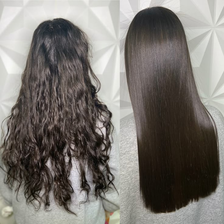 Glow & Shine Hair Transformation - Before & After 2