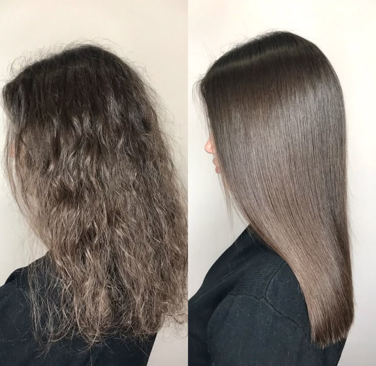 Glow & Shine Hair Transformation - Before & After 3