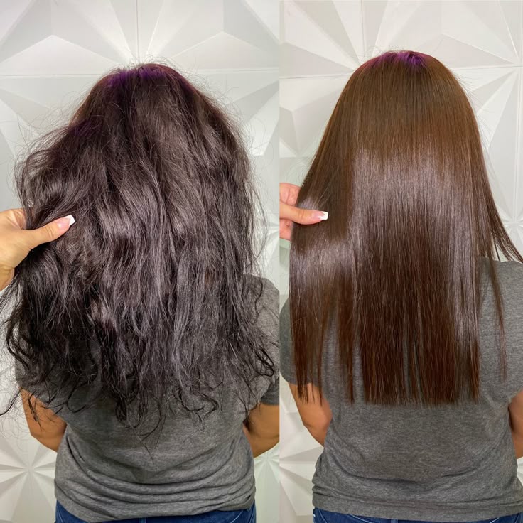 Glow & Shine Hair Transformation - Before & After 4