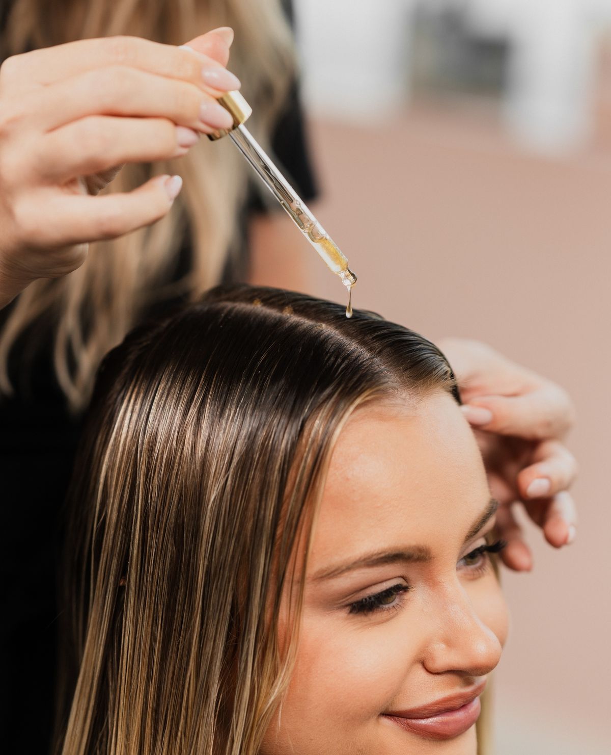 Hair Spa deep conditioning treatment