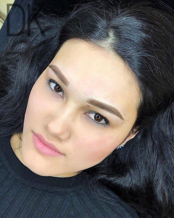 Microblading - Before and After Brow Transformation