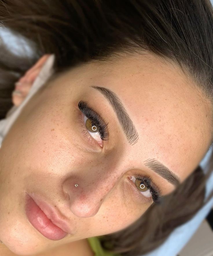 Microblading - Healed Results After Treatment