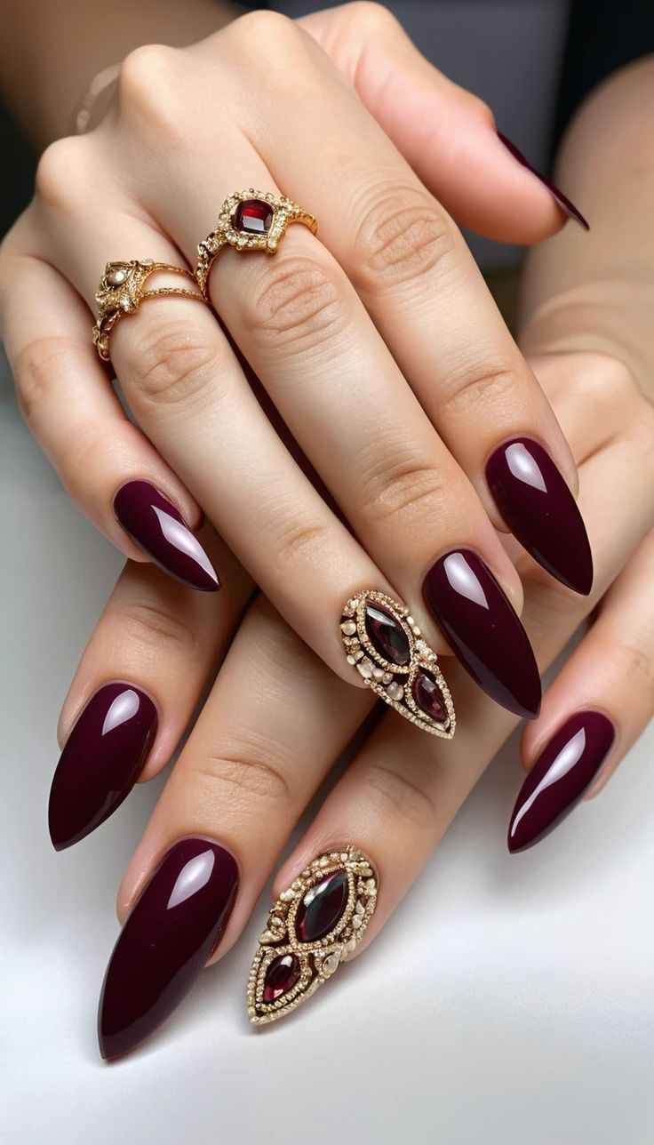 Gel Polish Application – Professional Nail Care and Massage at KM Orgatonics, Gorakhpur