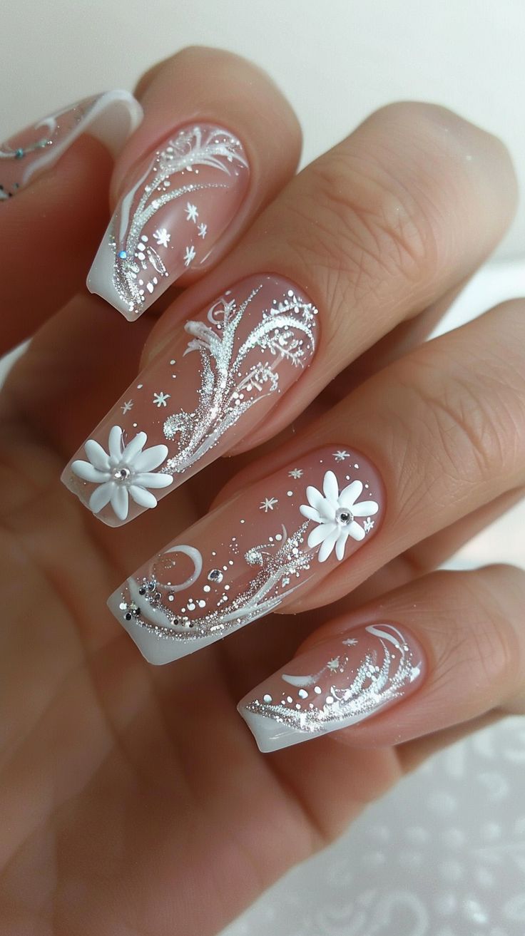 Creative Nail Art Design by KM Orgatonics – Designer Finishes and Artistic Detailing