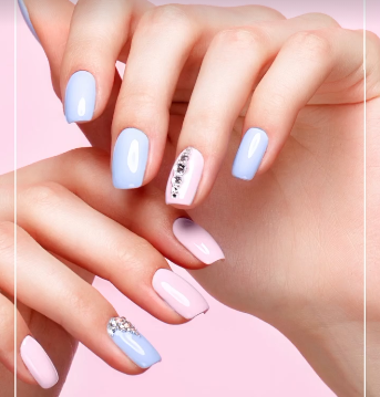 Creative Nail Art Design by KM Orgatonics – Designer Finishes and Artistic Detailing