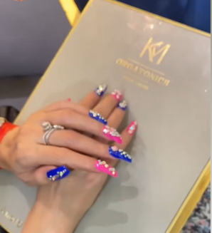 Relaxing Hand Massage Therapy and French Manicure at KM Orgatonics, Gorakhpur