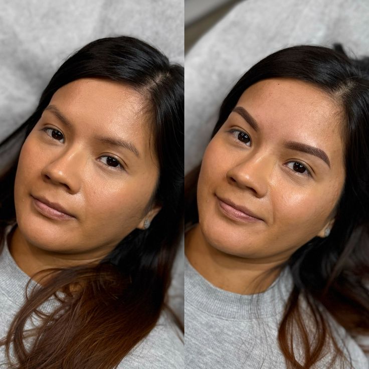 Ideal candidates for Ombre Brows at KM Orgatonics