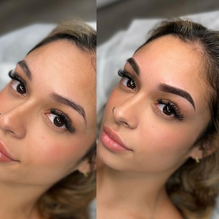 Full Ombre Brows - Defined & Symmetrical