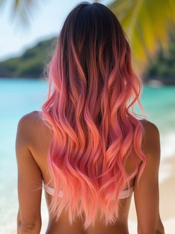 Balayage Transformation 1