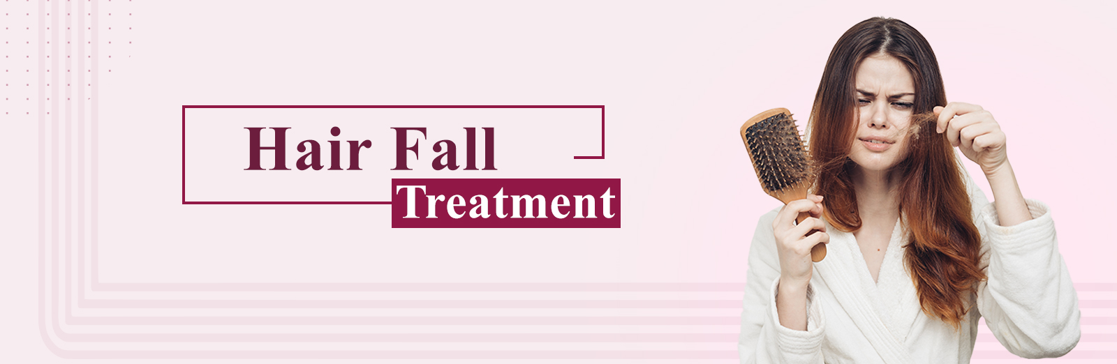 Hair Fall Treatment at KM Orgatonics