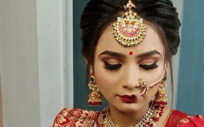 bridal transformation Gorakhpur
