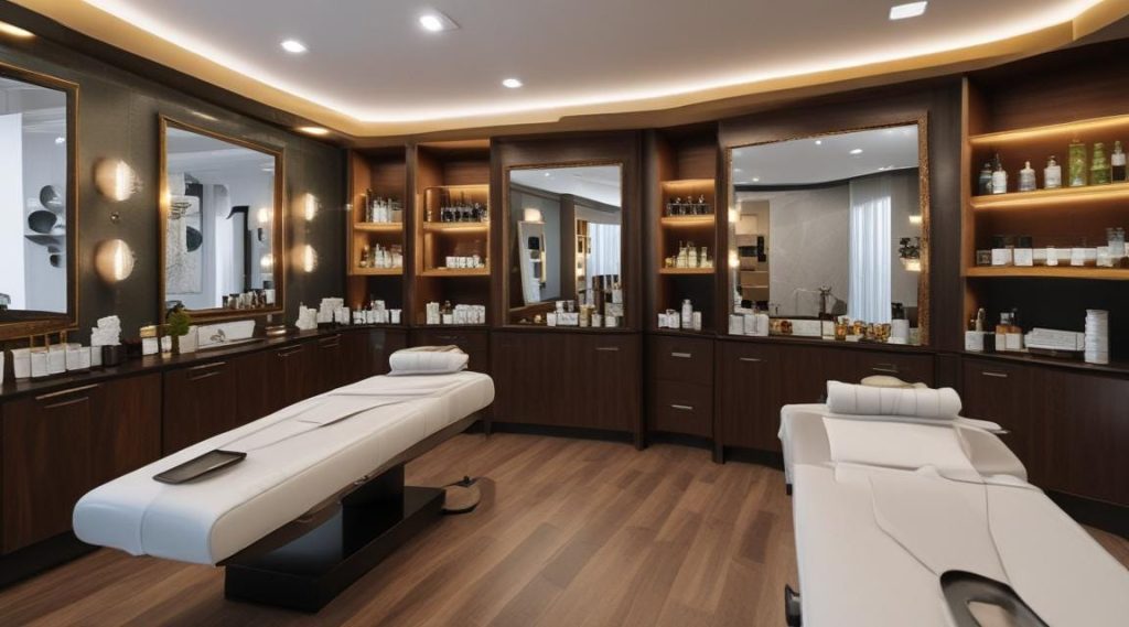 high-end salon Gorakhpur