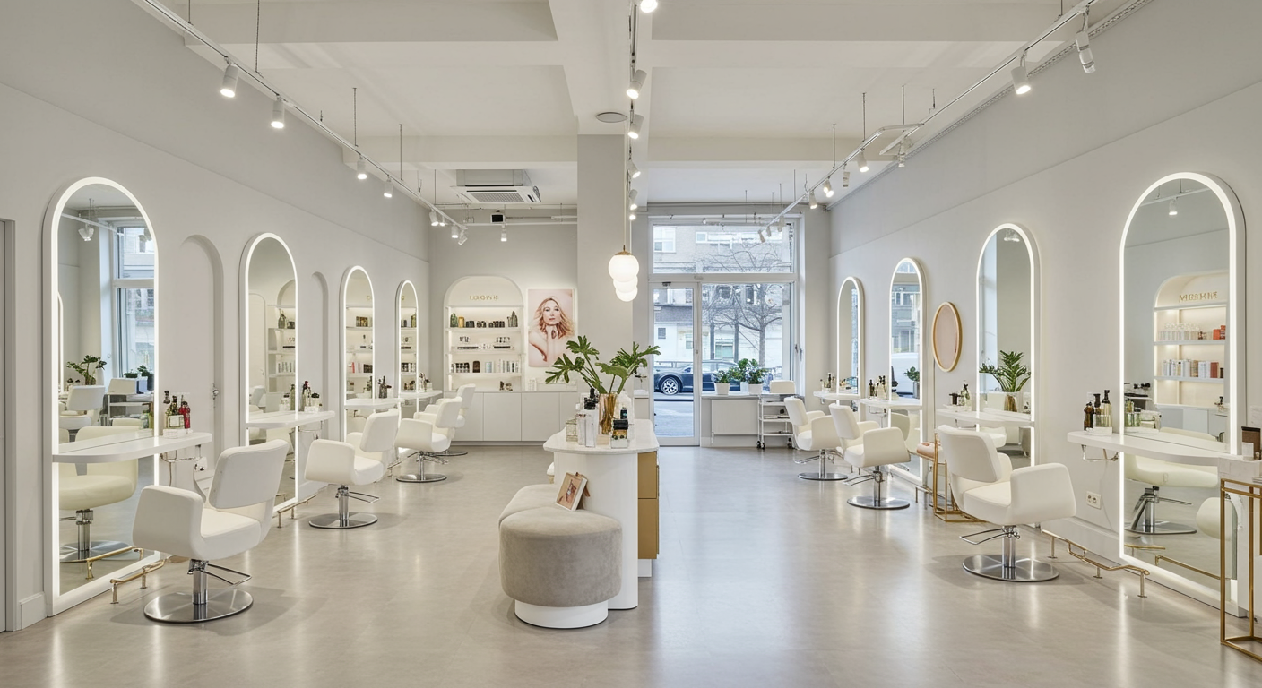 luxury salon Gorakhpur