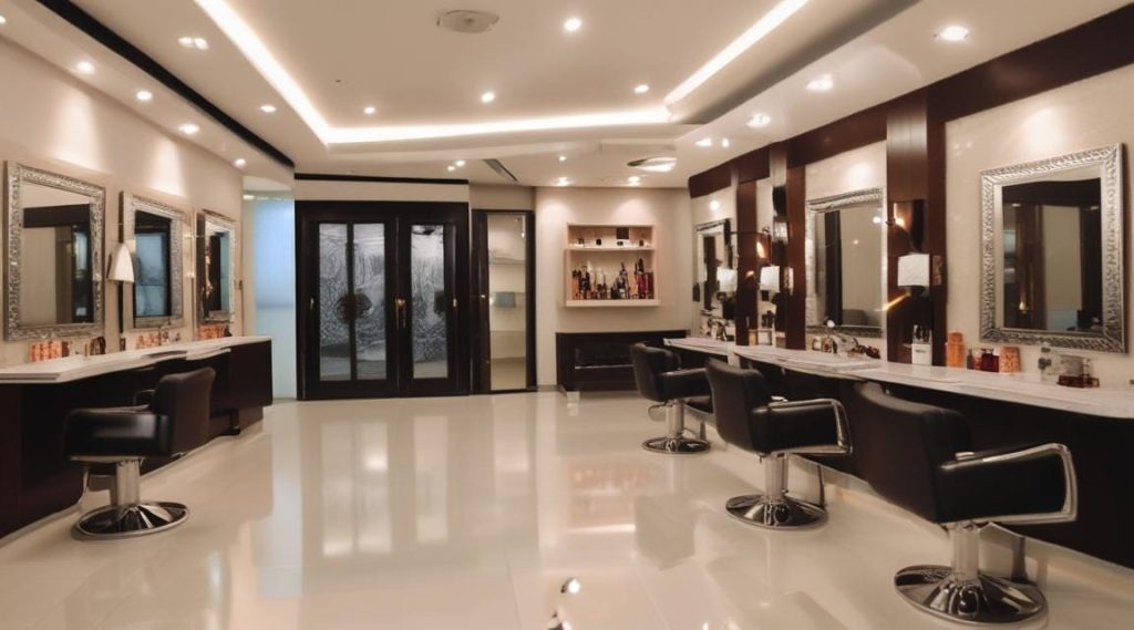 Professional Salon Academy in Gorakhpur – KM Orgatonics