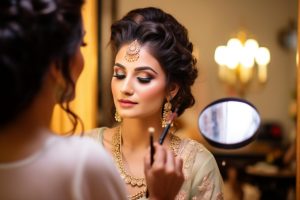 KM Orgatonics Academy – Training the Next Generation of Makeup Artists in Gorakhpur