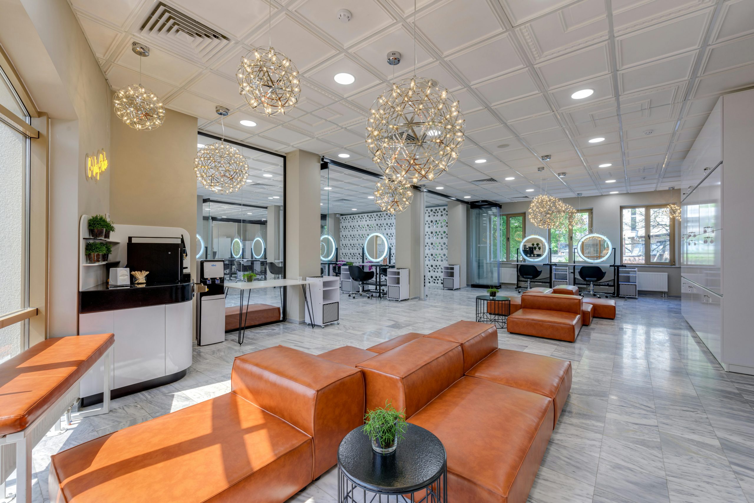 High-End Salon