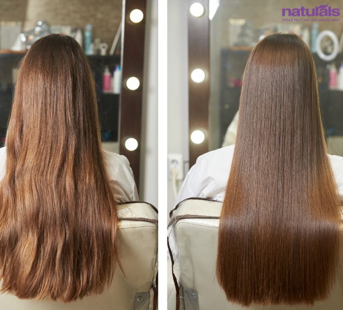 Hair Smoothening